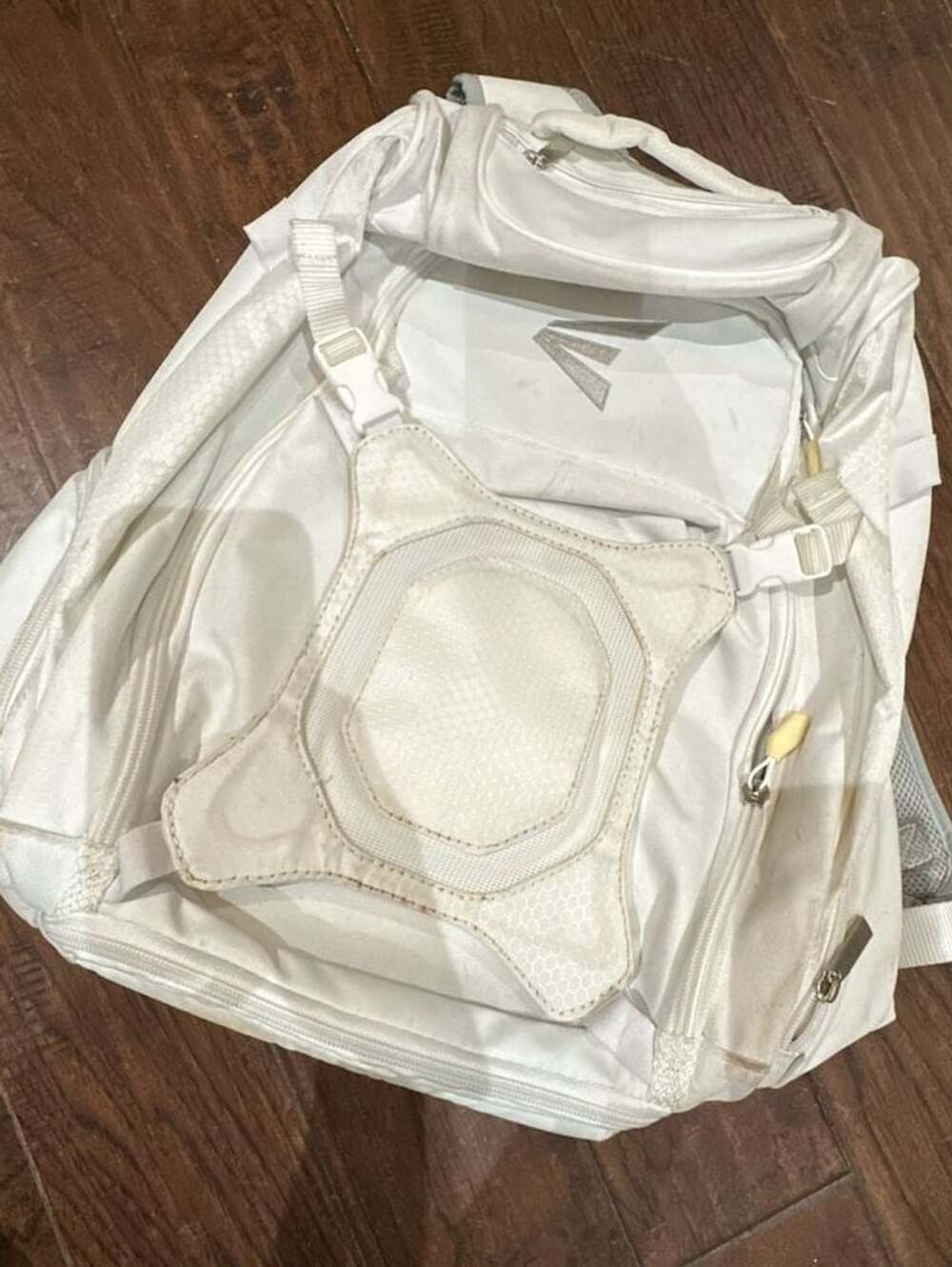 Easton Walk-Off Baseball Backpack White